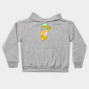 Spaceman! (Paradisa Girl) Kids Hoodie